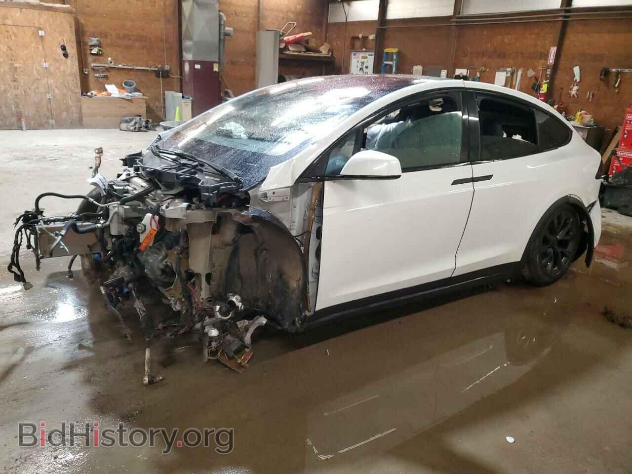 Photo 7SAXCAE55NF361123 - TESLA MODEL X 2022