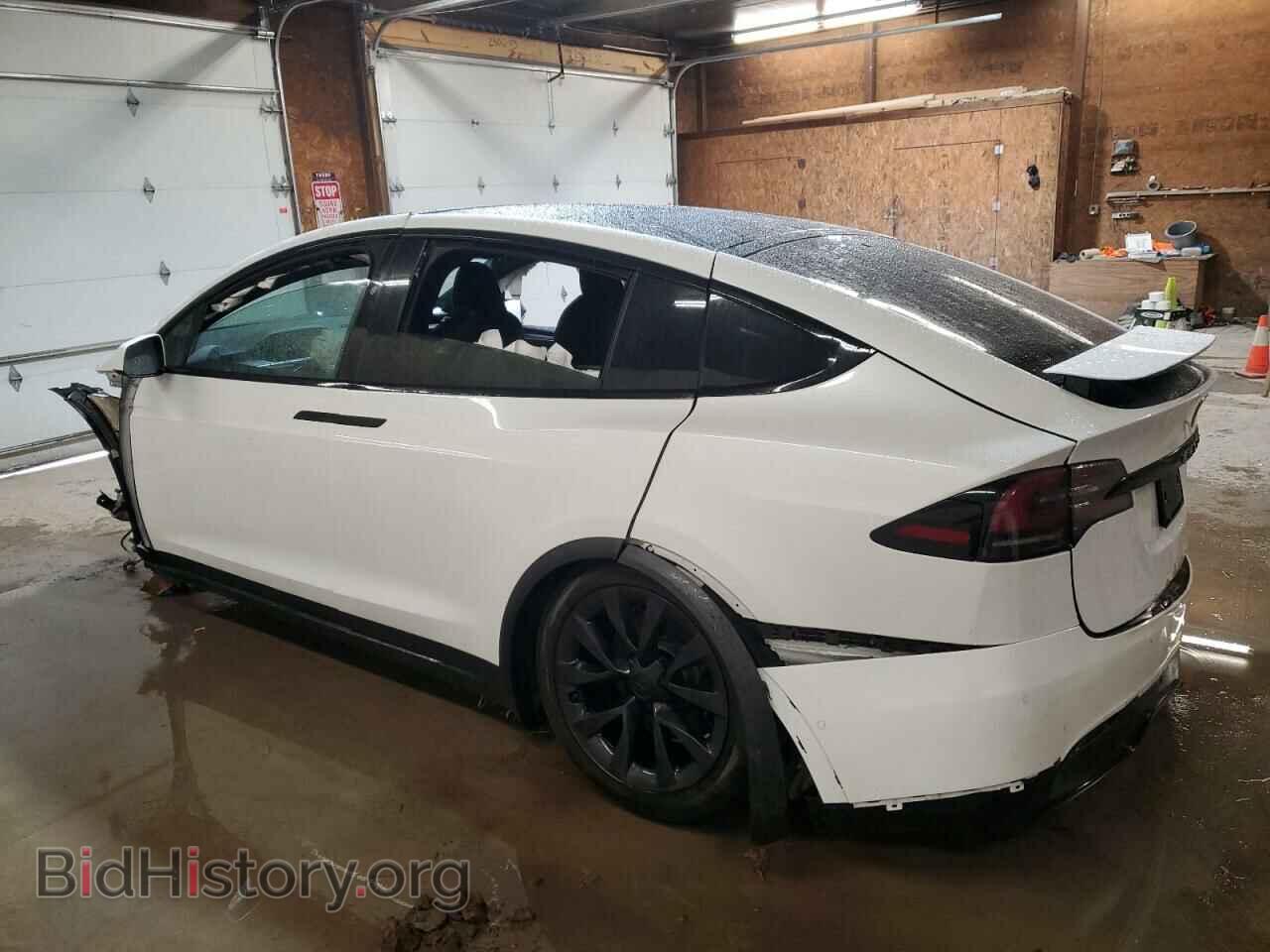2022 TESLA MODEL X - VIN: 7SAXCAE55NF361123 - Photo 2