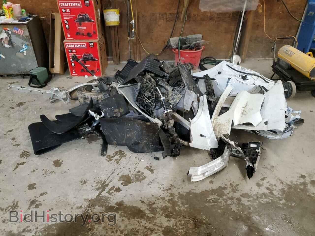 2022 TESLA MODEL X - VIN: 7SAXCAE55NF361123 - Photo 12