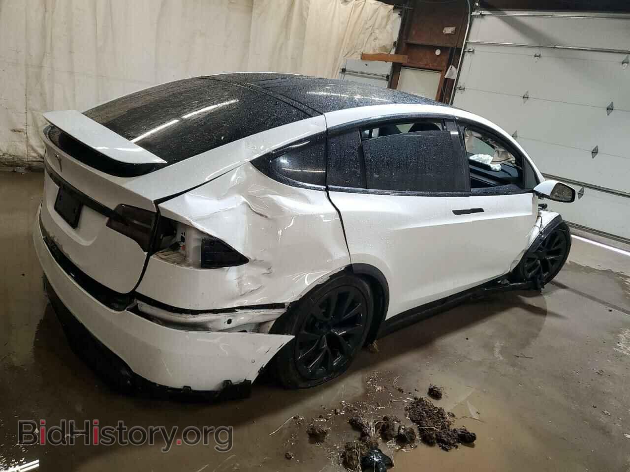 2022 TESLA MODEL X - VIN: 7SAXCAE55NF361123 - Photo 3