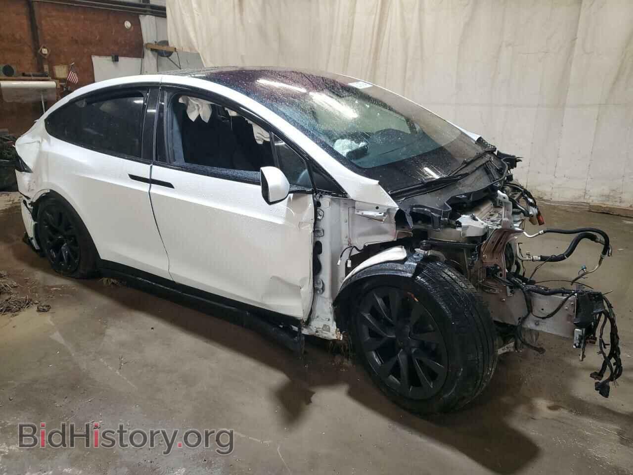 2022 TESLA MODEL X - VIN: 7SAXCAE55NF361123 - Photo 4