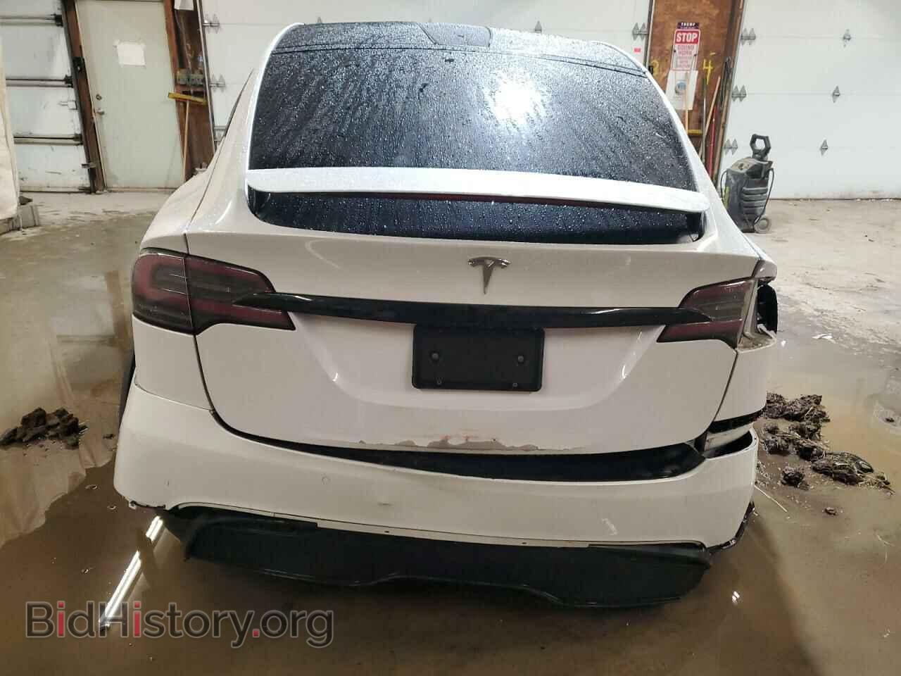 2022 TESLA MODEL X - VIN: 7SAXCAE55NF361123 - Photo 6