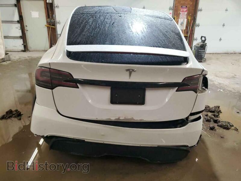 2022 Tesla MODEL X (VIN 7SAXCAE55NF361123) — photo 6 of 13
