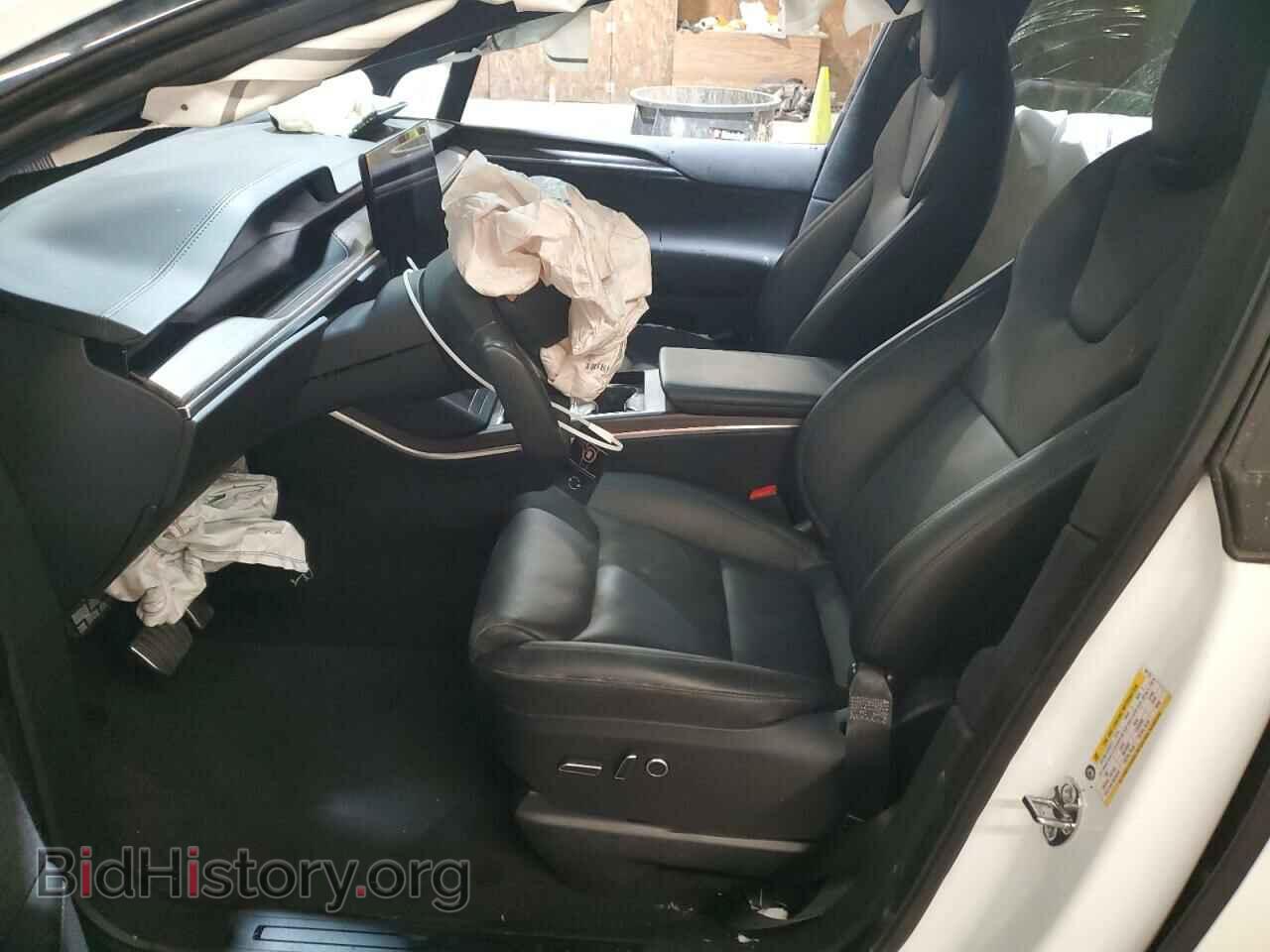 2022 TESLA MODEL X - VIN: 7SAXCAE55NF361123 - Photo 7
