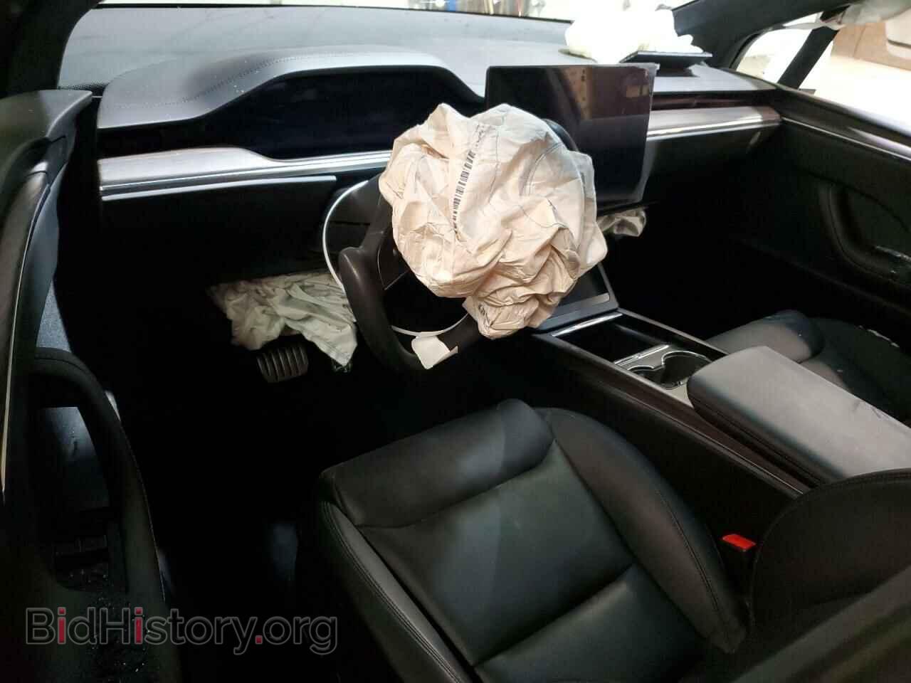 2022 TESLA MODEL X - VIN: 7SAXCAE55NF361123 - Photo 8
