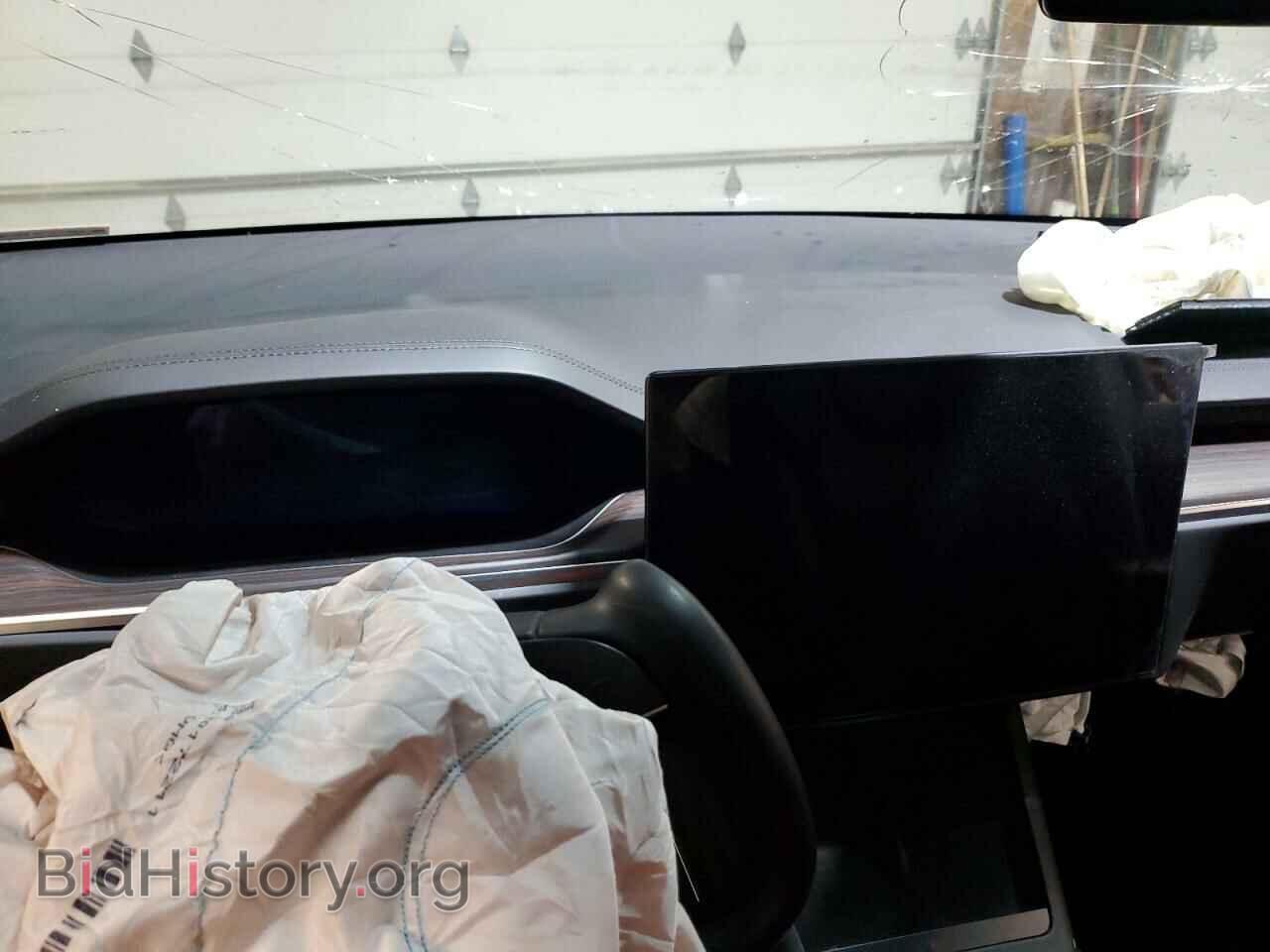 2022 TESLA MODEL X - VIN: 7SAXCAE55NF361123 - Photo 9