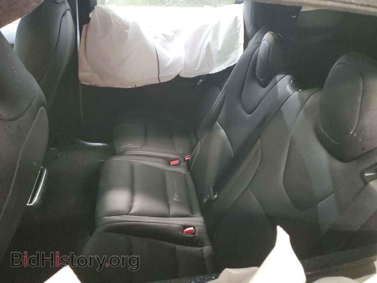 2022 TESLA MODEL X - VIN: 7SAXCAE55NF361123 - Photo 10