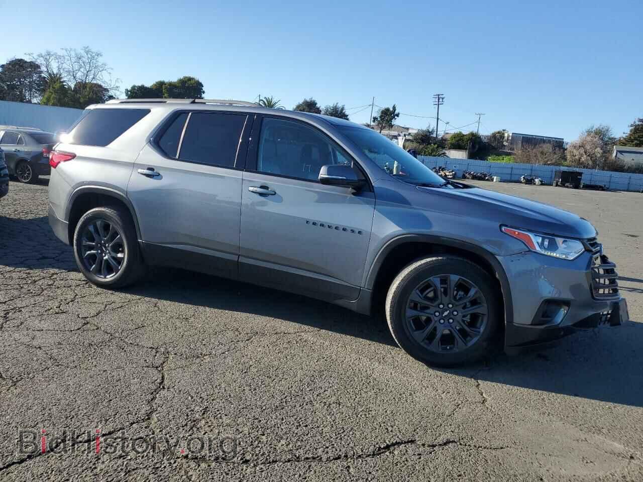 2021 CHEVROLET TRAVERSE - VIN: 1GNERJKW1MJ157806 - Фото 4