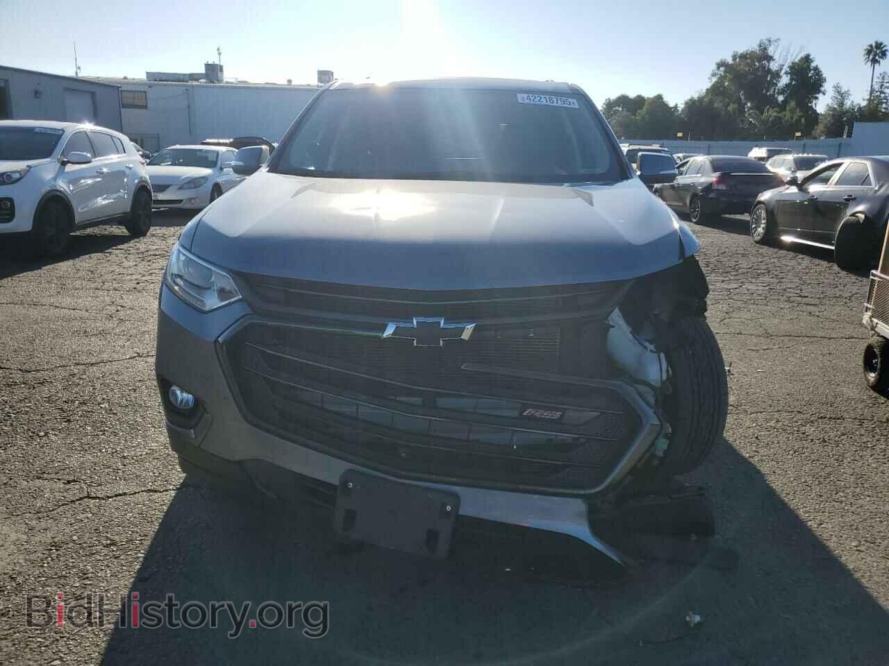 2021 CHEVROLET TRAVERSE - VIN: 1GNERJKW1MJ157806 - Фото 5