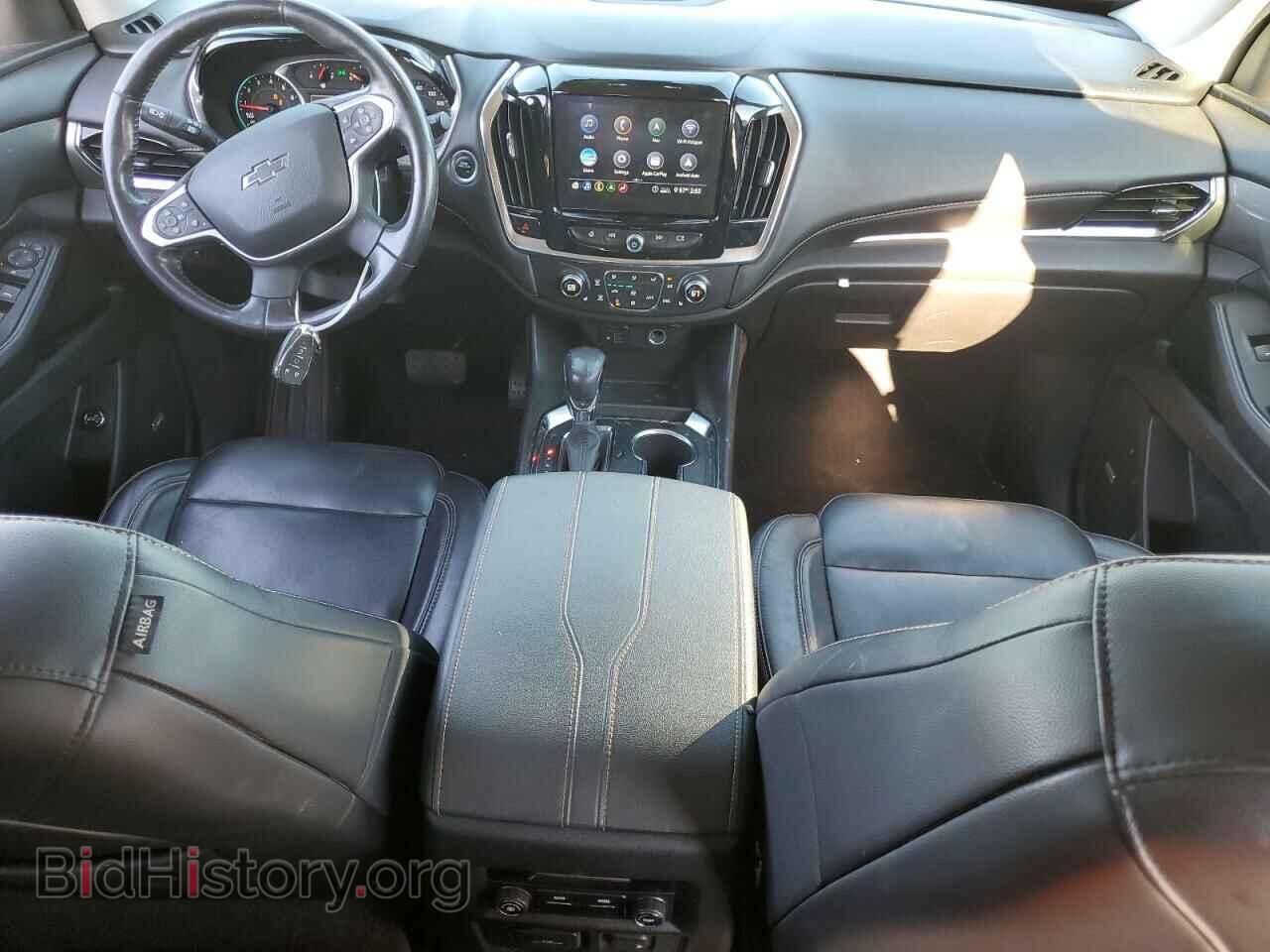 2021 CHEVROLET TRAVERSE - VIN: 1GNERJKW1MJ157806 - Фото 8