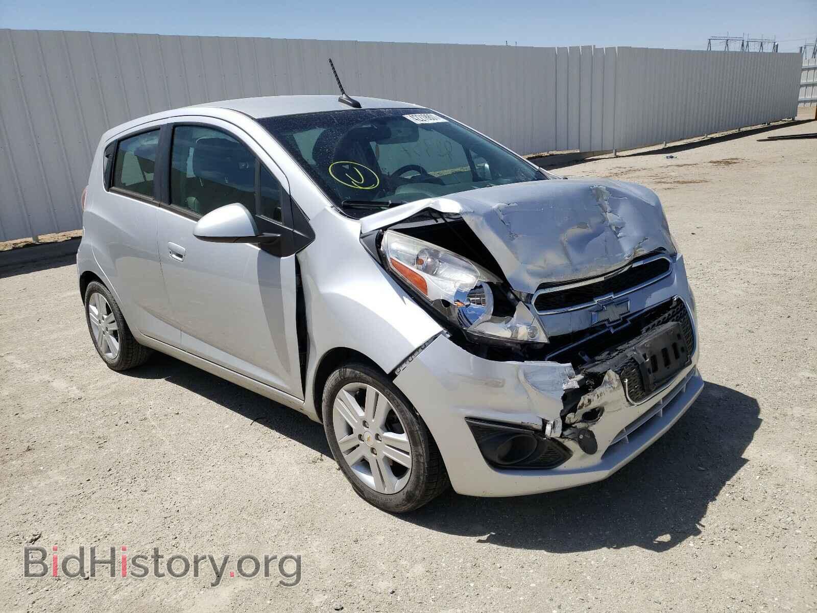 Photo KL8CB6S91DC510568 - CHEVROLET SPARK 2013