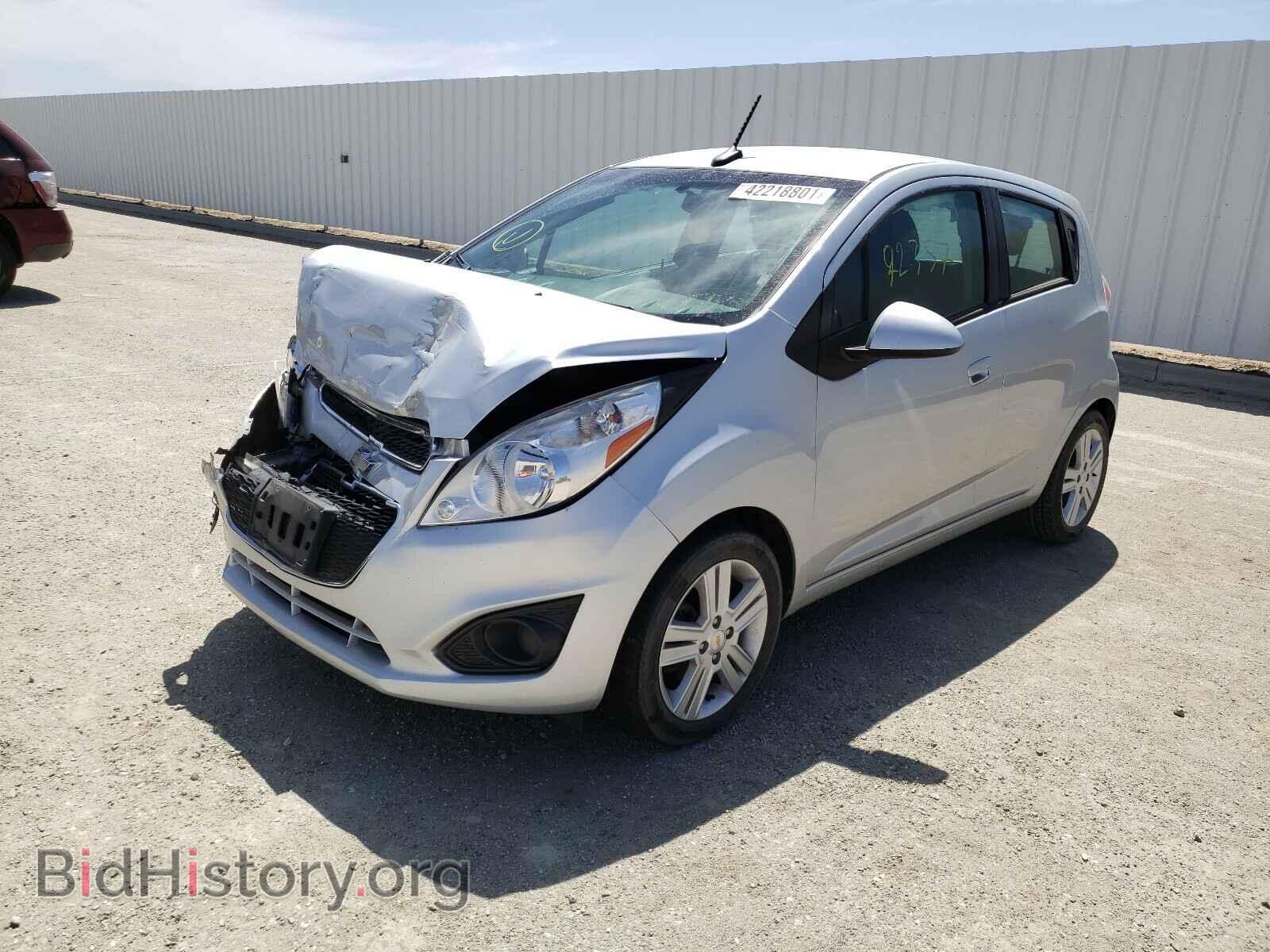2013 CHEVROLET SPARK - VIN: KL8CB6S91DC510568 - Фото 2
