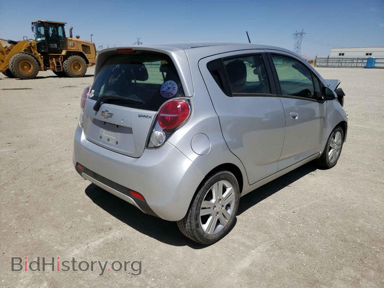 2013 CHEVROLET SPARK - VIN: KL8CB6S91DC510568 - Фото 4