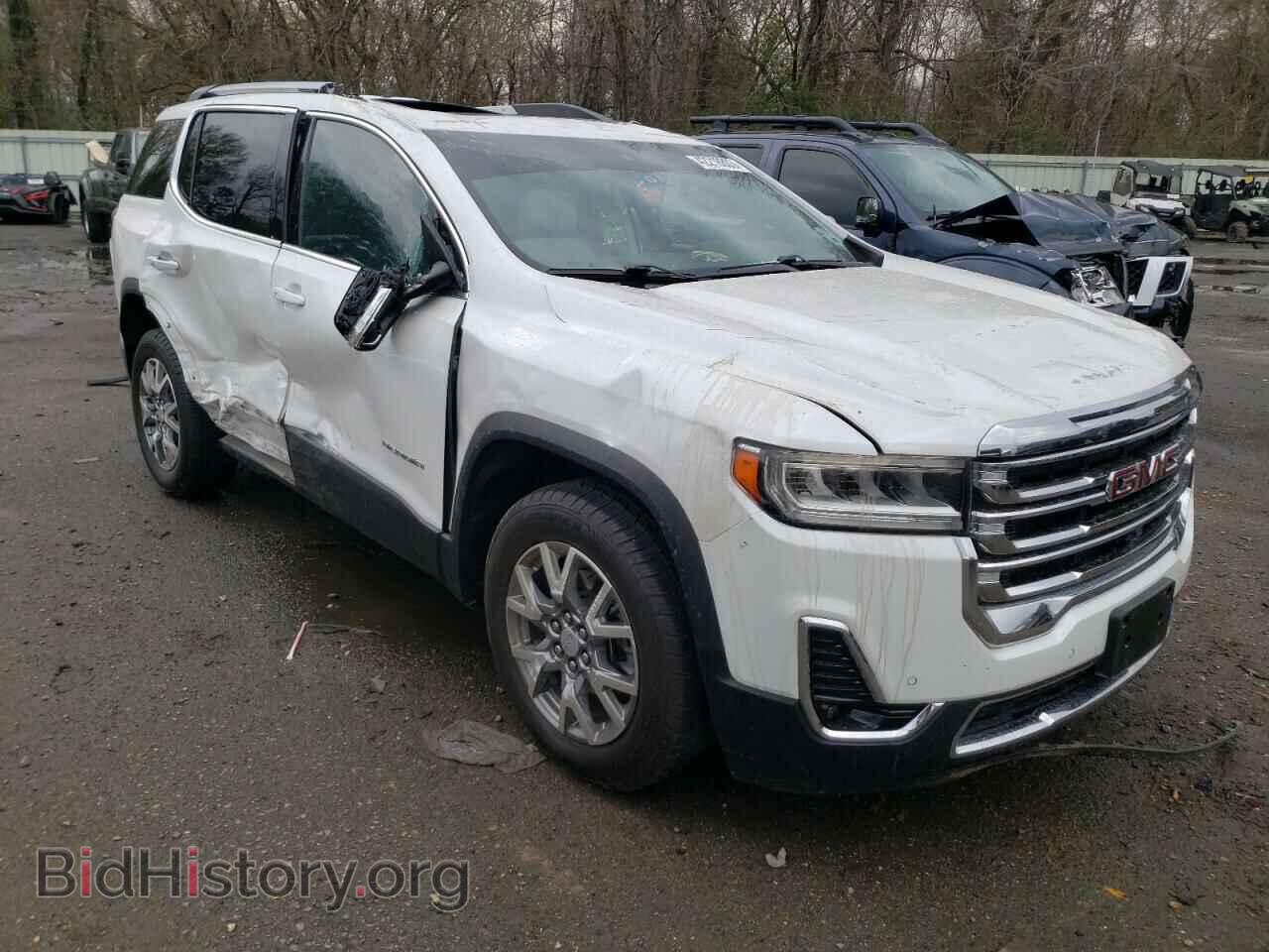 2021 GMC ACADIA - VIN: 1GKKNMLS2MZ158246 - Фото 4