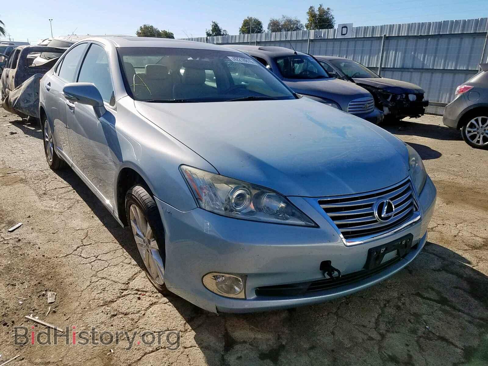 Photo JTHBK1EG5A2344636 - LEXUS ES350 2010
