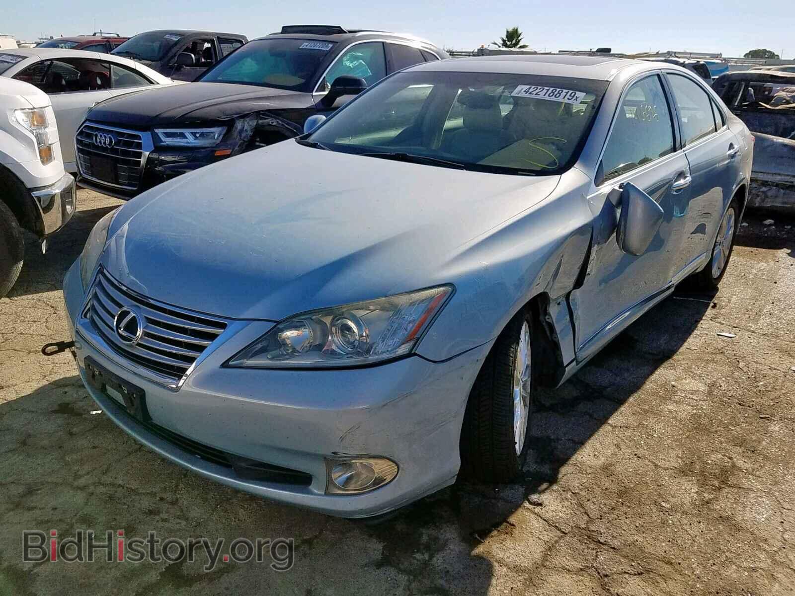 2010 LEXUS ES350 - VIN: JTHBK1EG5A2344636 - Фото 2