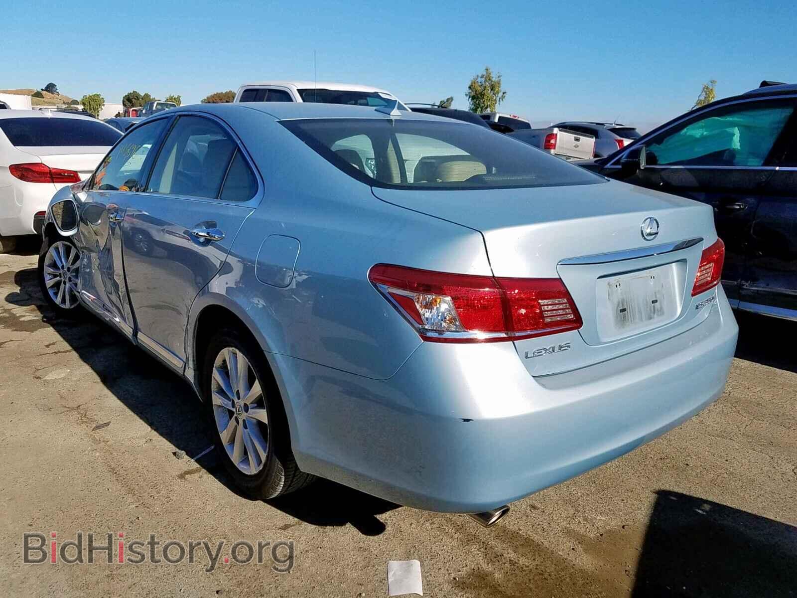 2010 LEXUS ES350 - VIN: JTHBK1EG5A2344636 - Фото 3