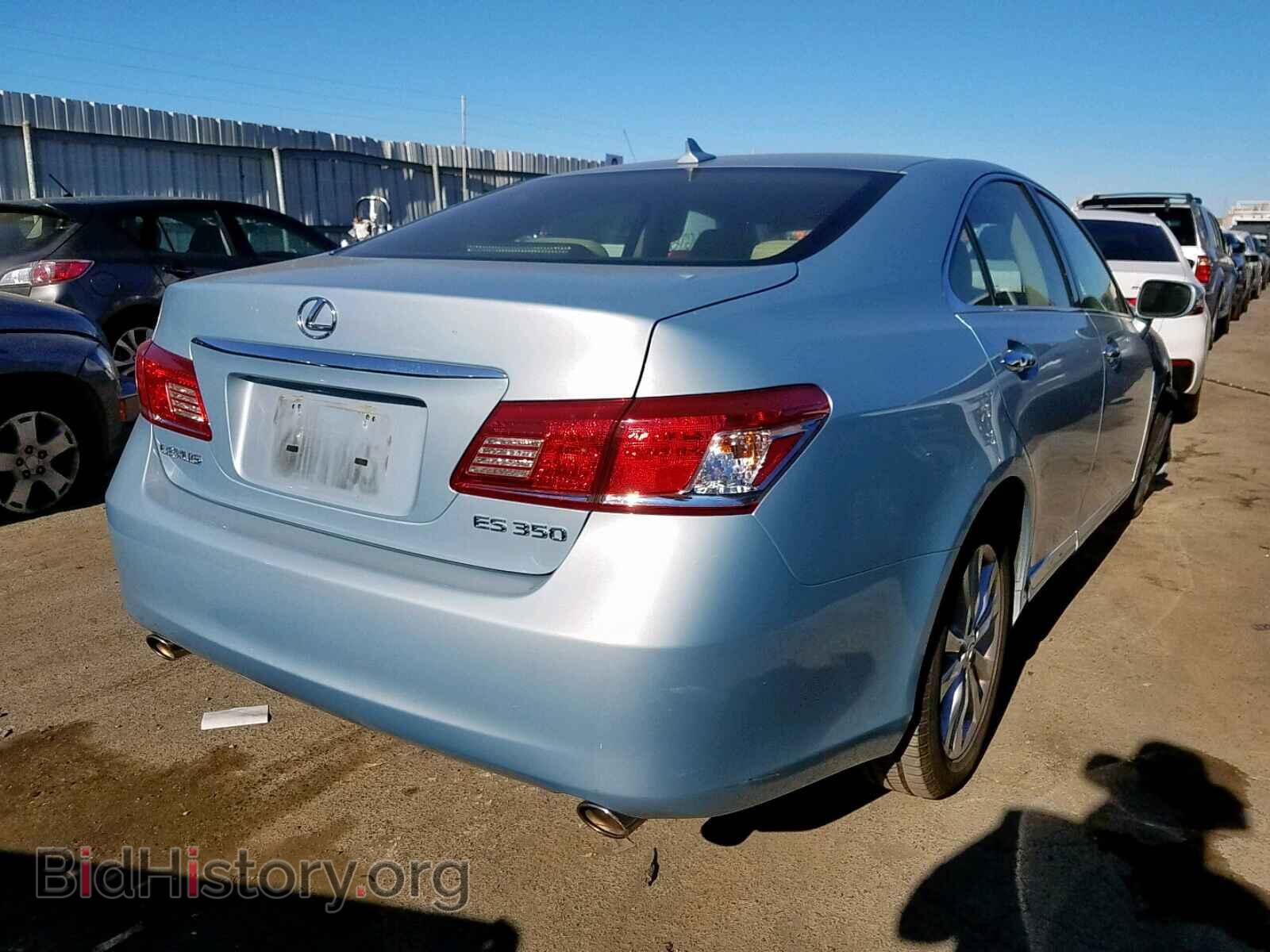 2010 LEXUS ES350 - VIN: JTHBK1EG5A2344636 - Фото 4