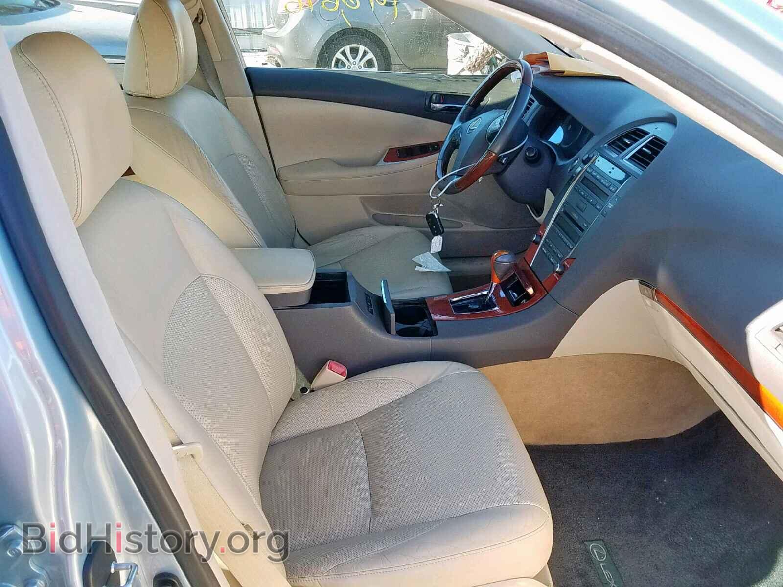 2010 LEXUS ES350 - VIN: JTHBK1EG5A2344636 - Фото 5