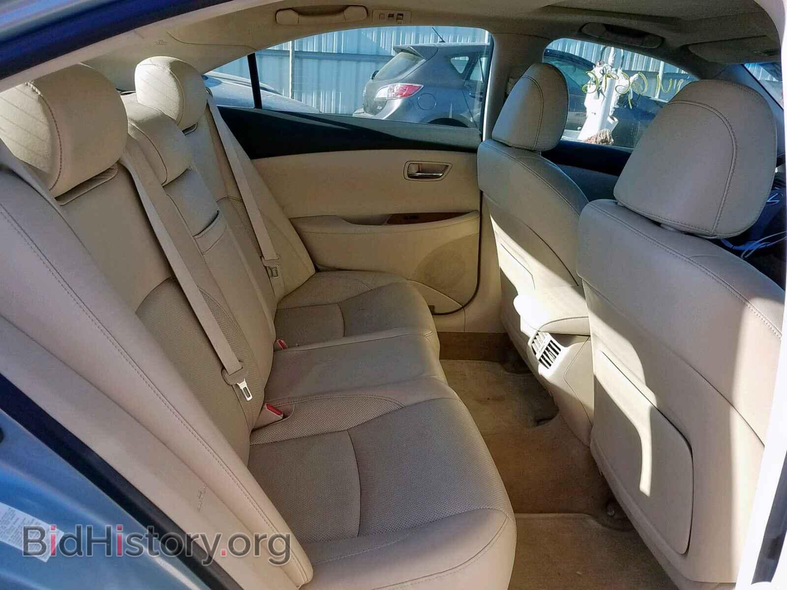 2010 LEXUS ES350 - VIN: JTHBK1EG5A2344636 - Фото 6
