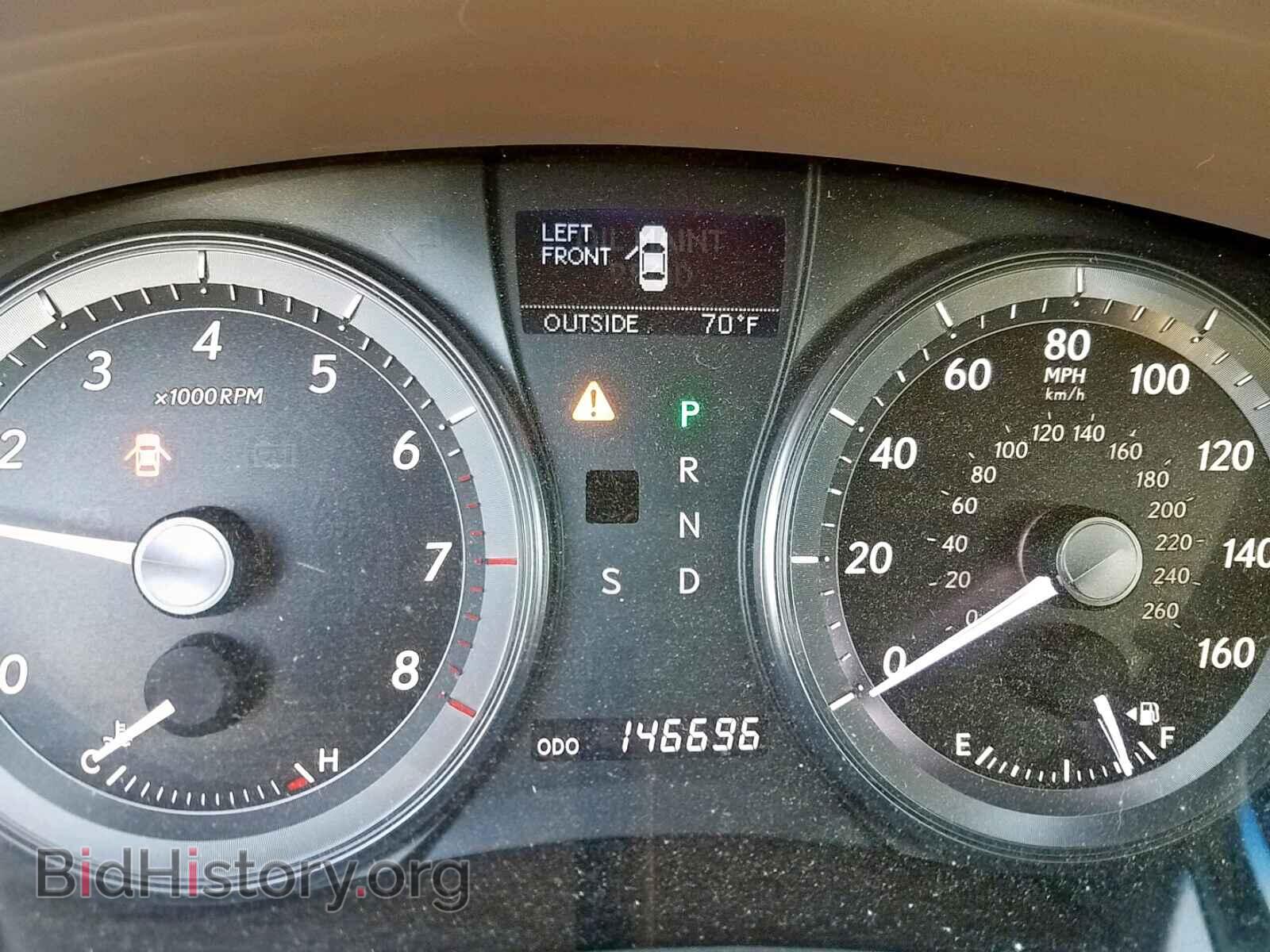 2010 LEXUS ES350 - VIN: JTHBK1EG5A2344636 - Фото 8