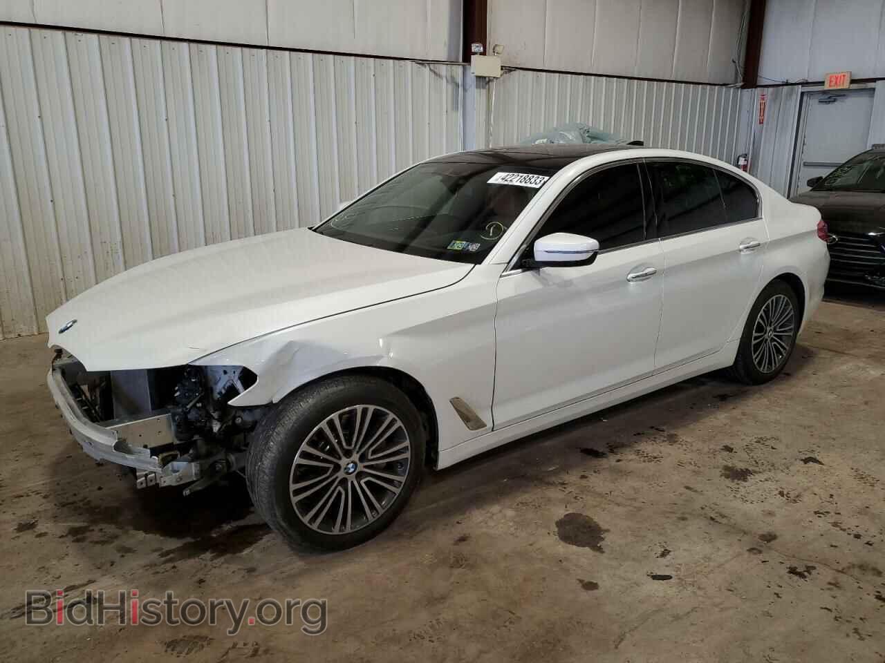 Фотография WBAJE7C50JWC55431 - BMW 5 SERIES 2018