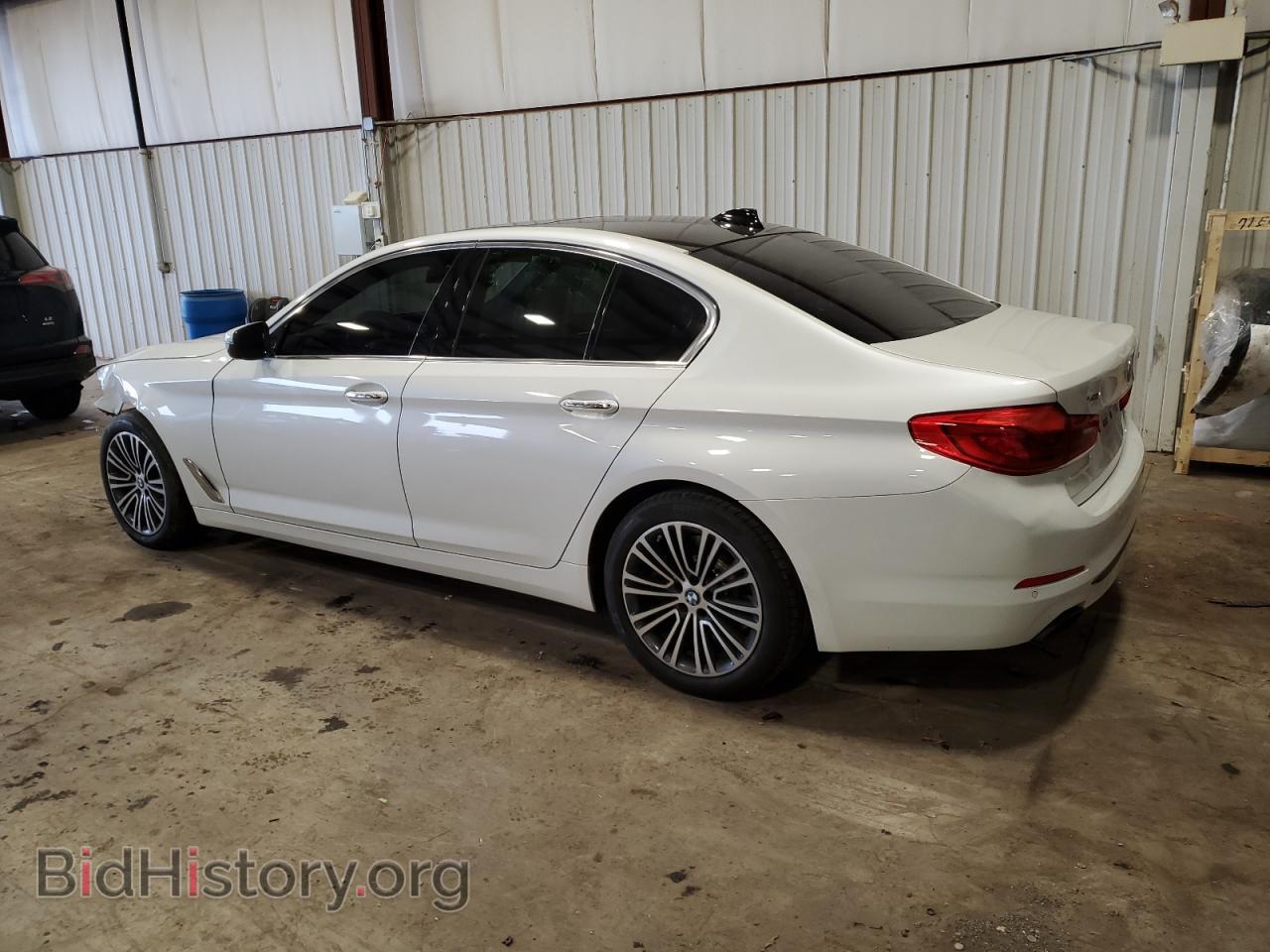 2018 BMW 5 SERIES - VIN: WBAJE7C50JWC55431 - Фото 2