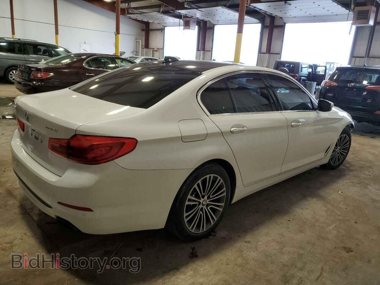 2018 BMW 5 SERIES - VIN: WBAJE7C50JWC55431 - Фото 3