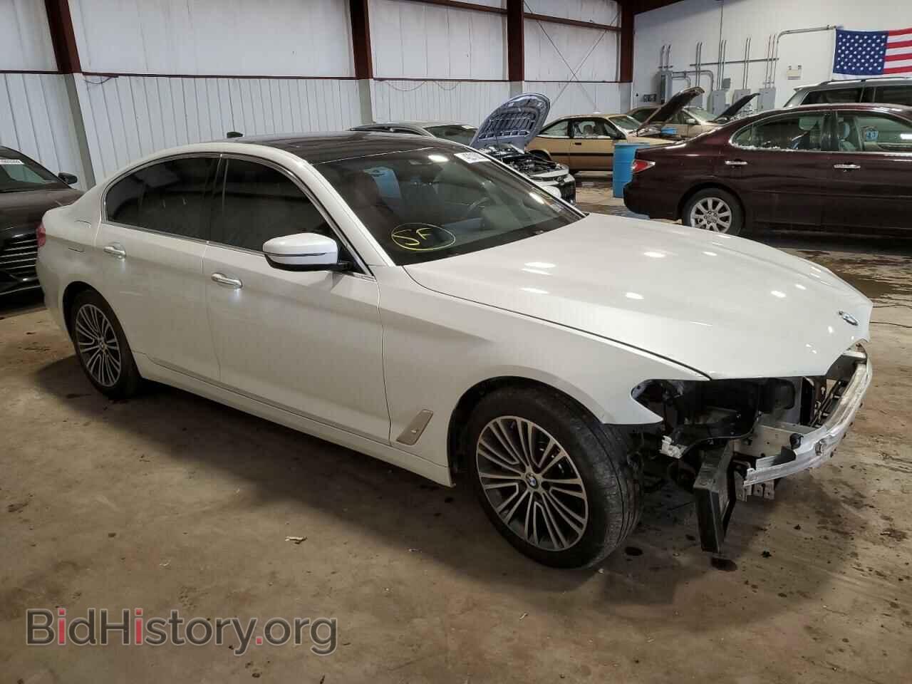 2018 BMW 5 SERIES - VIN: WBAJE7C50JWC55431 - Фото 4