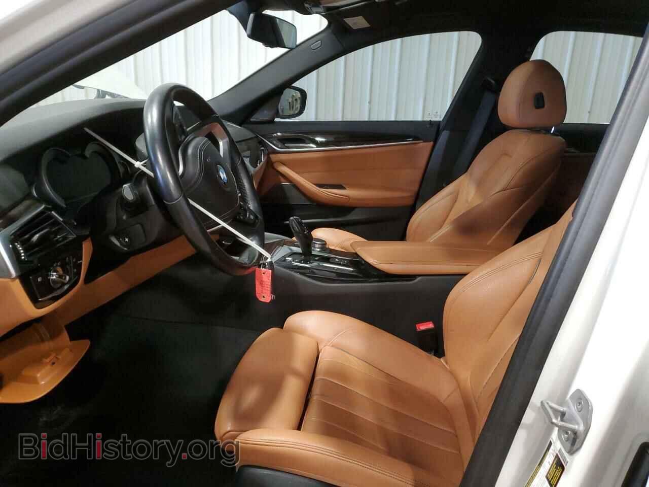 2018 BMW 5 SERIES - VIN: WBAJE7C50JWC55431 - Фото 7