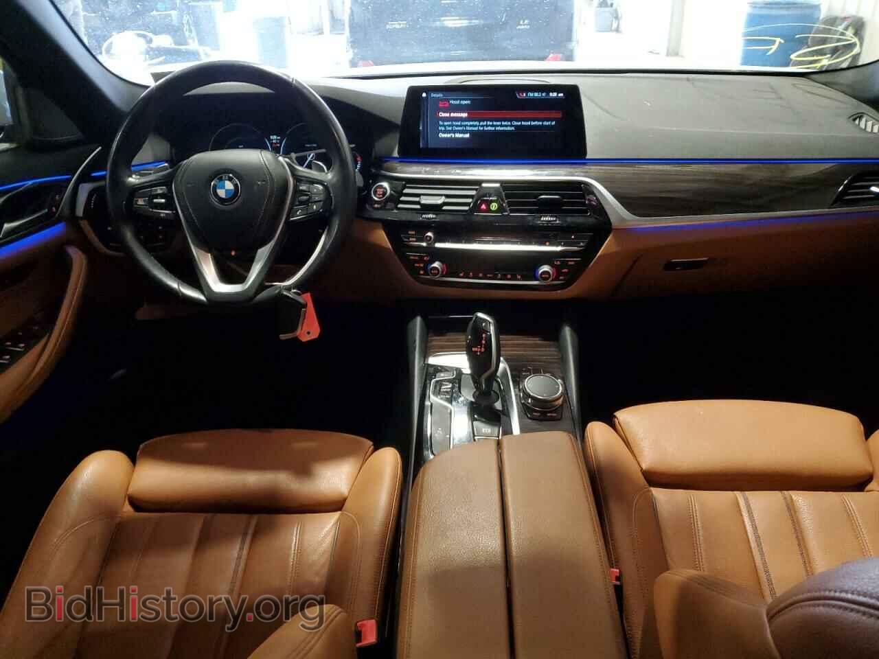 2018 BMW 5 SERIES - VIN: WBAJE7C50JWC55431 - Фото 8