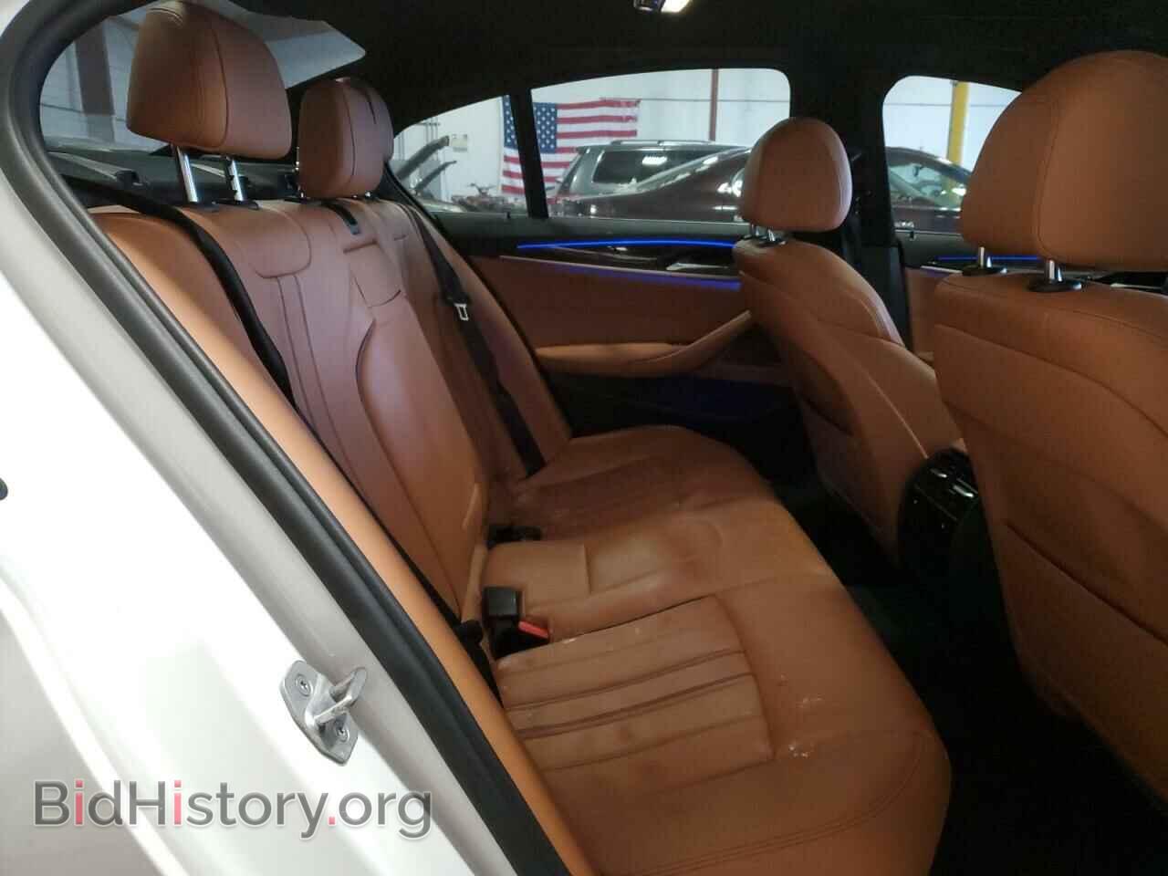 2018 BMW 5 SERIES - VIN: WBAJE7C50JWC55431 - Фото 10