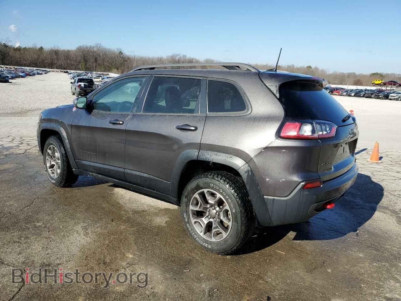 2021 JEEP CHEROKEE - VIN: 1C4PJMBX7MD109017 - Фото 2