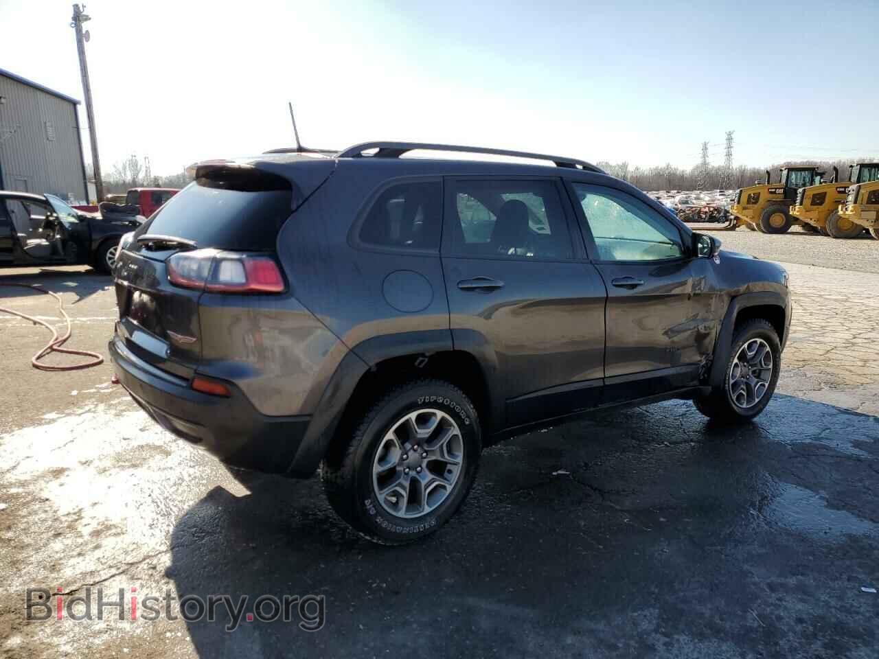 2021 JEEP CHEROKEE - VIN: 1C4PJMBX7MD109017 - Фото 3