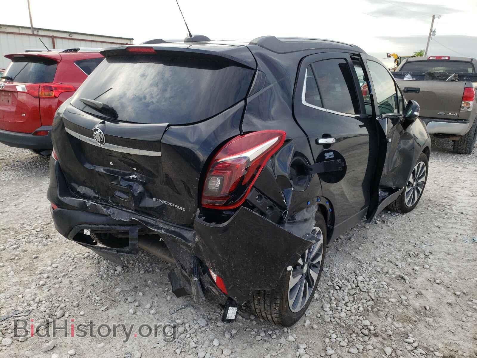 2020 BUICK ENCORE - VIN: KL4CJCSB1LB049236 - Фото 4
