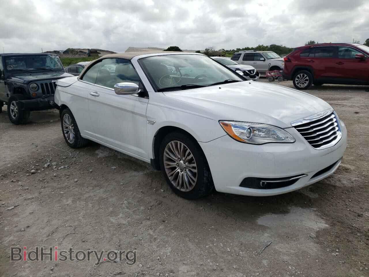 Фотография 1C3BCBFG3CN289838 - CHRYSLER 200 2012