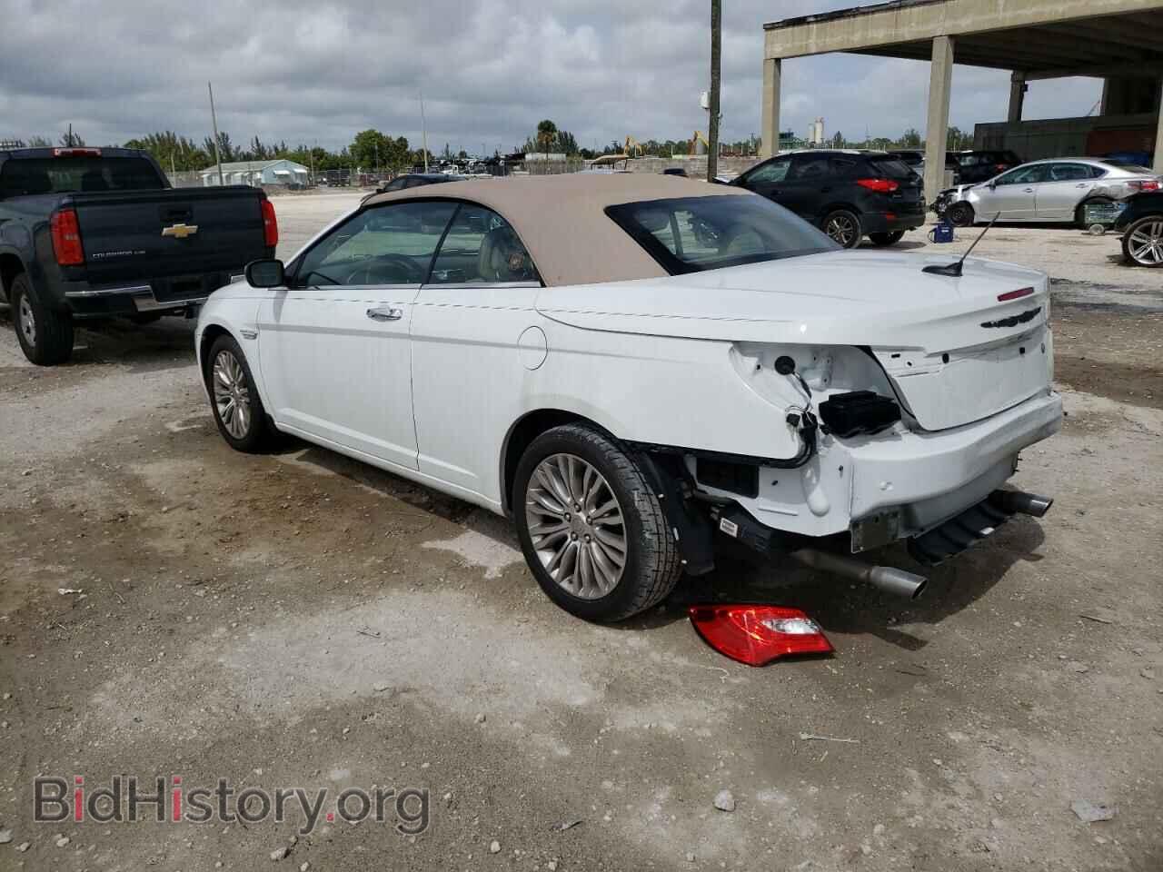 2012 CHRYSLER 200 - VIN: 1C3BCBFG3CN289838 - Фото 3