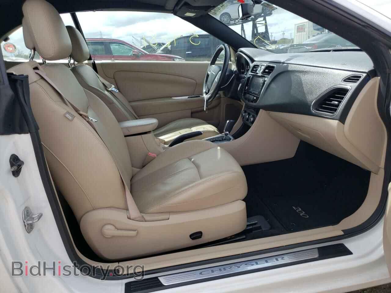 2012 CHRYSLER 200 - VIN: 1C3BCBFG3CN289838 - Фото 5