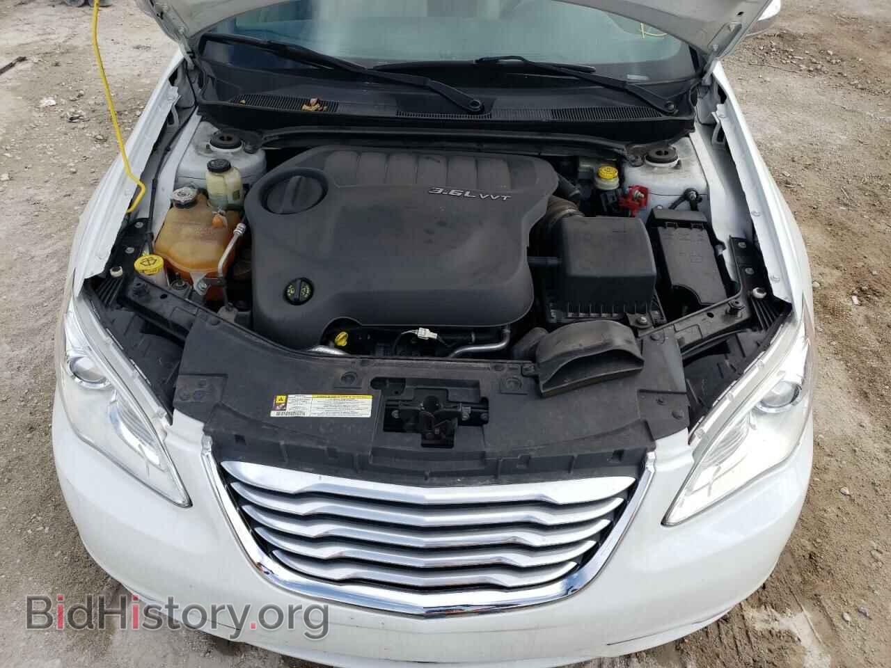 2012 CHRYSLER 200 - VIN: 1C3BCBFG3CN289838 - Фото 7