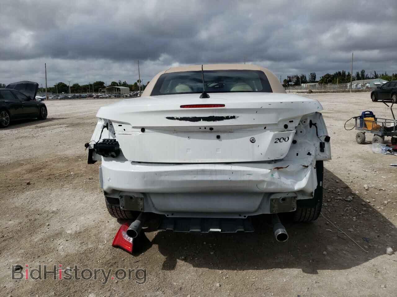 2012 CHRYSLER 200 - VIN: 1C3BCBFG3CN289838 - Фото 9