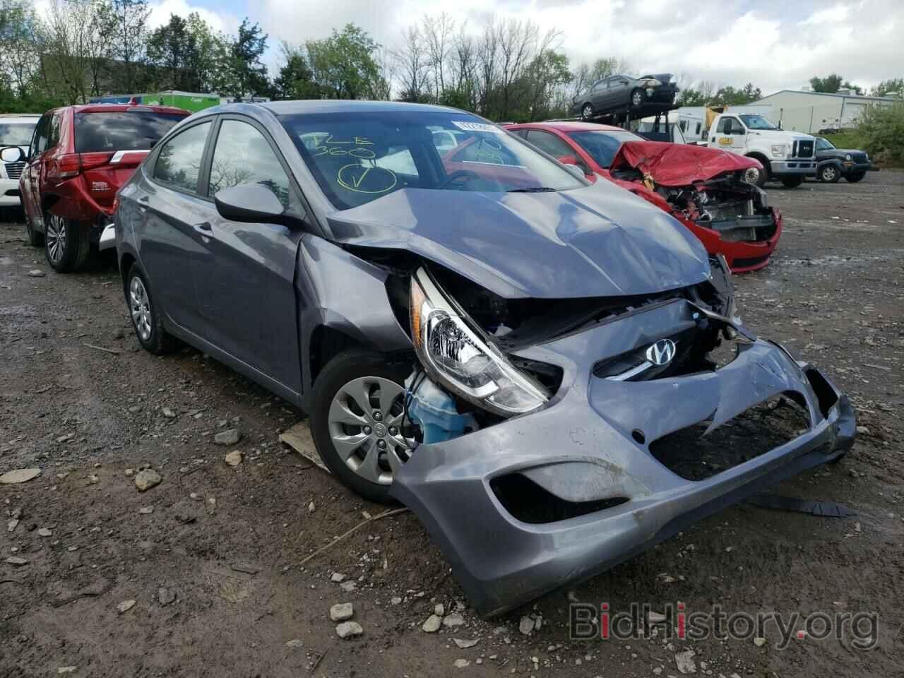 Photo KMHCT4AE9GU065112 - HYUNDAI ACCENT 2016