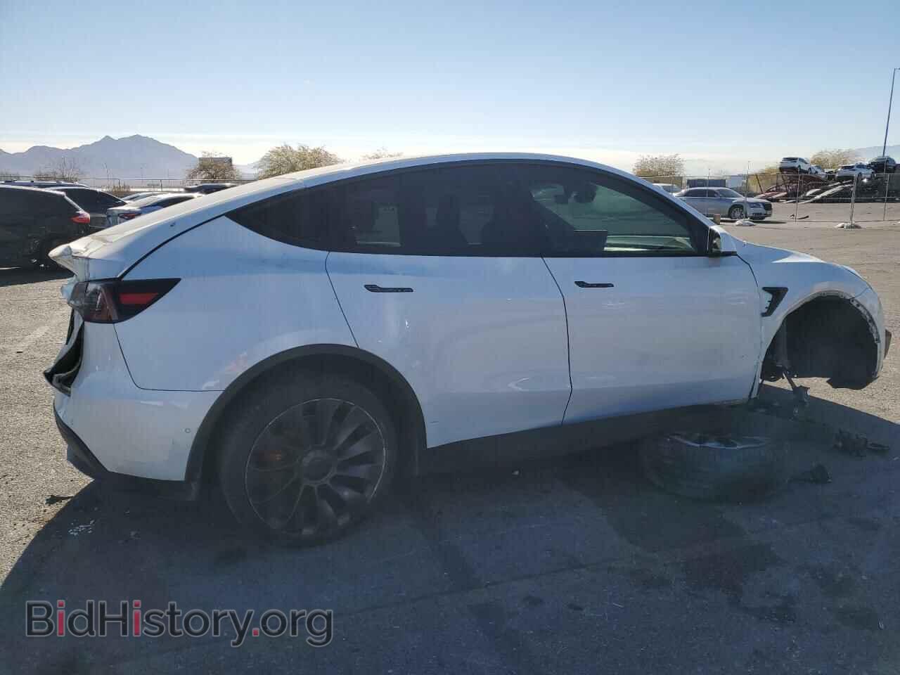 2021 TESLA MODEL Y - VIN: 5YJYGDEFXMF252381 - Photo 3
