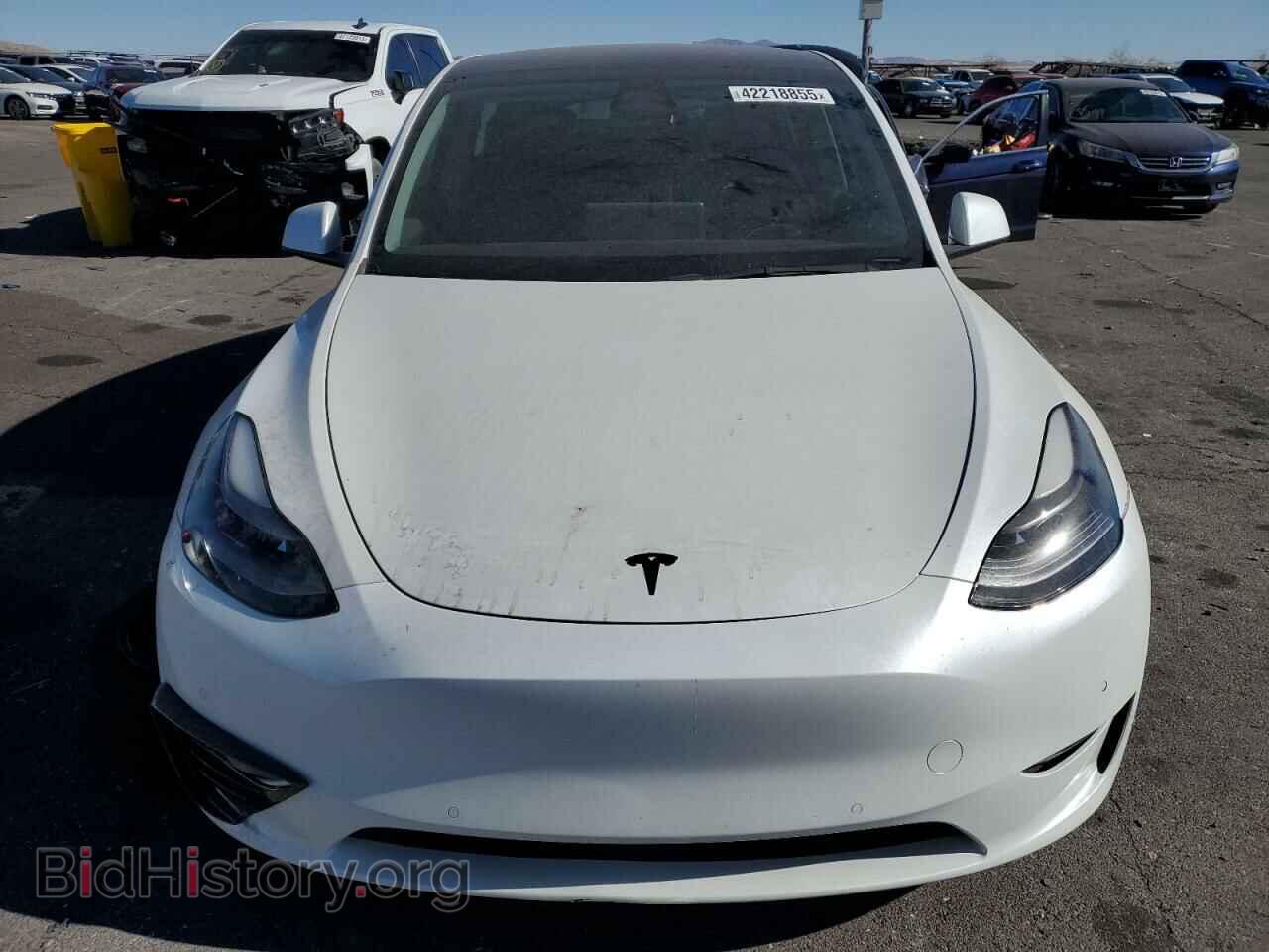 2021 TESLA MODEL Y - VIN: 5YJYGDEFXMF252381 - Photo 5