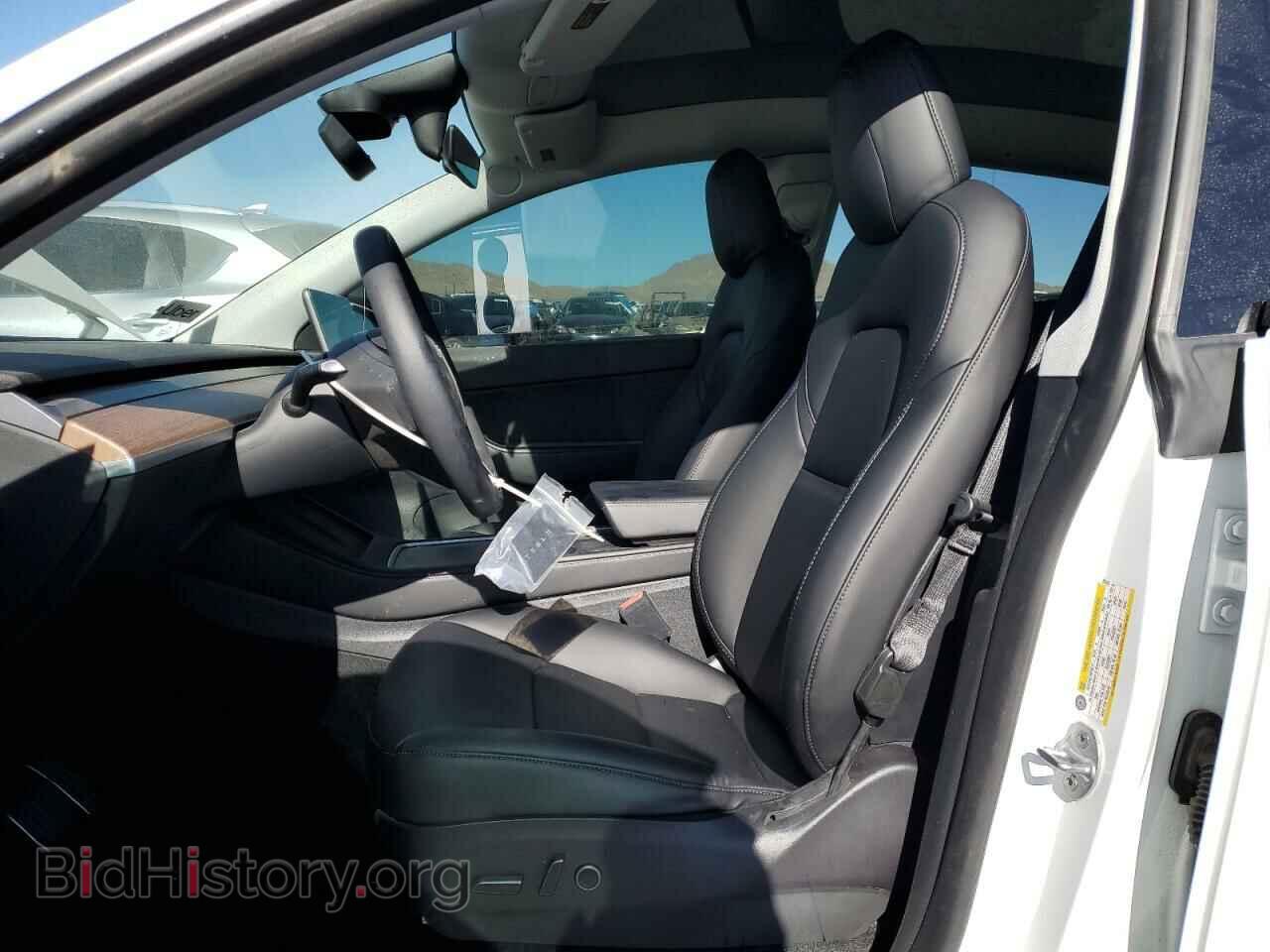 2021 TESLA MODEL Y - VIN: 5YJYGDEFXMF252381 - Photo 7