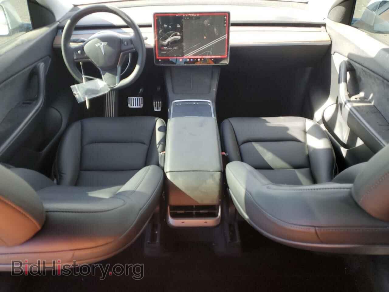 2021 TESLA MODEL Y - VIN: 5YJYGDEFXMF252381 - Photo 8