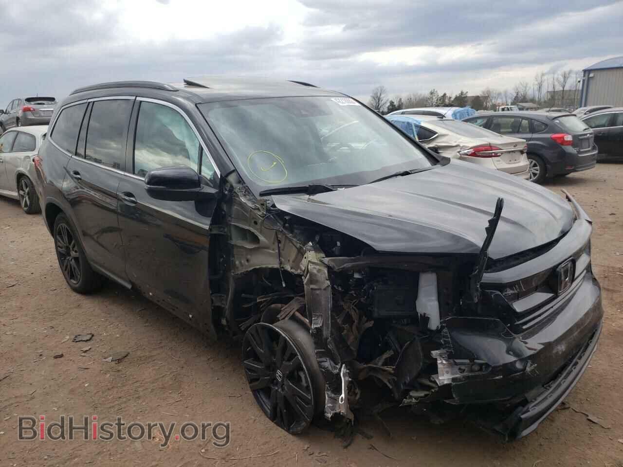 Photo 5FNYF6H2XMB039745 - HONDA PILOT 2021