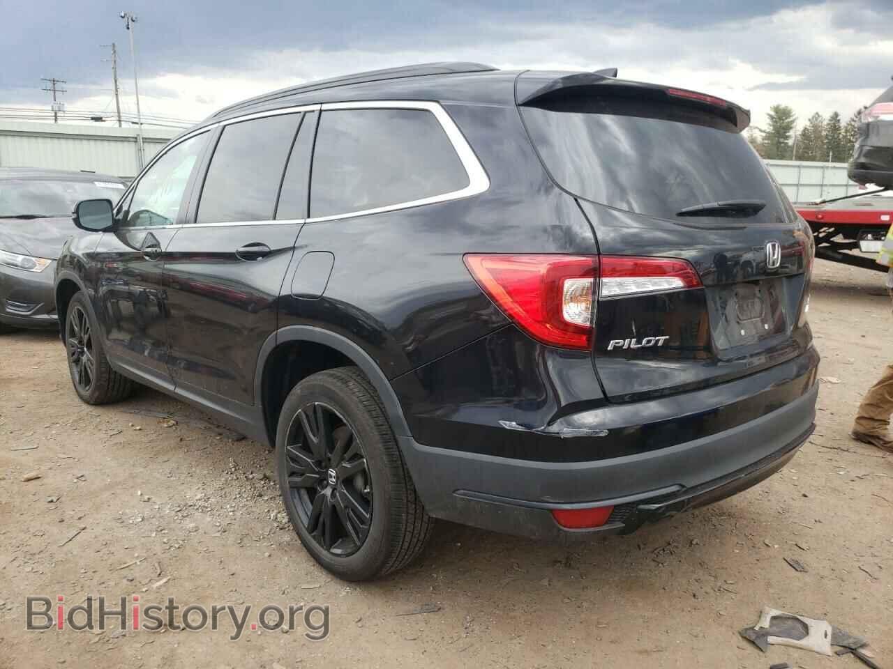 2021 HONDA PILOT - VIN: 5FNYF6H2XMB039745 - Фото 3