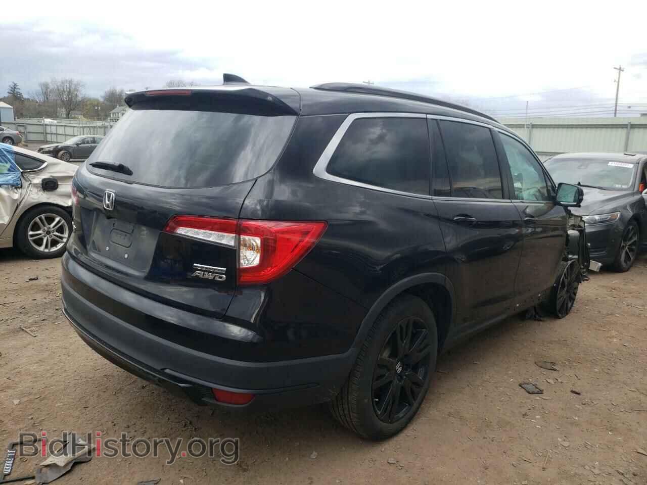 2021 HONDA PILOT - VIN: 5FNYF6H2XMB039745 - Фото 4