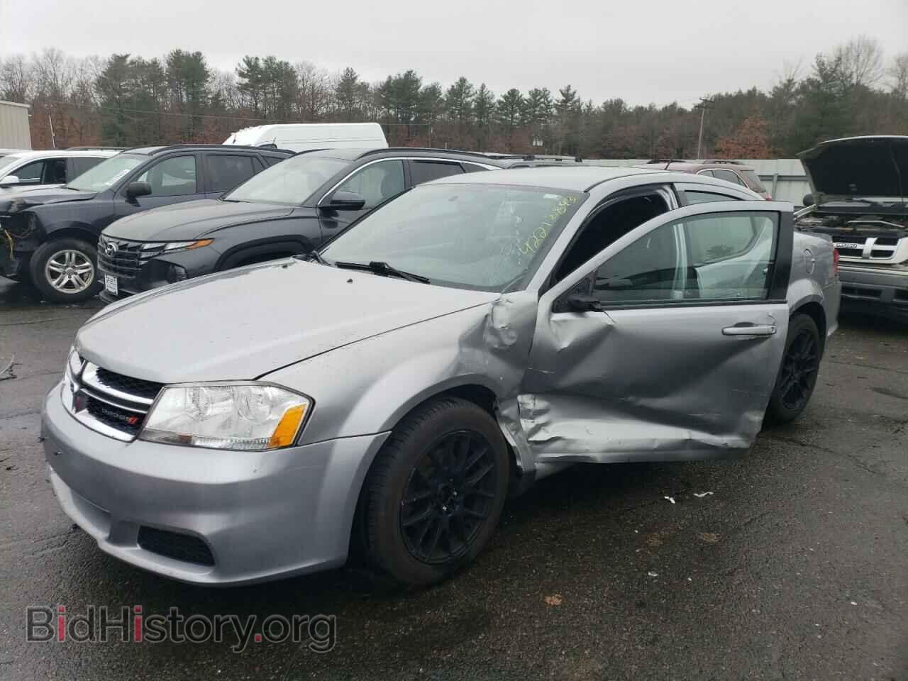 Фотография 1C3CDZAB0EN182996 - DODGE AVENGER 2014