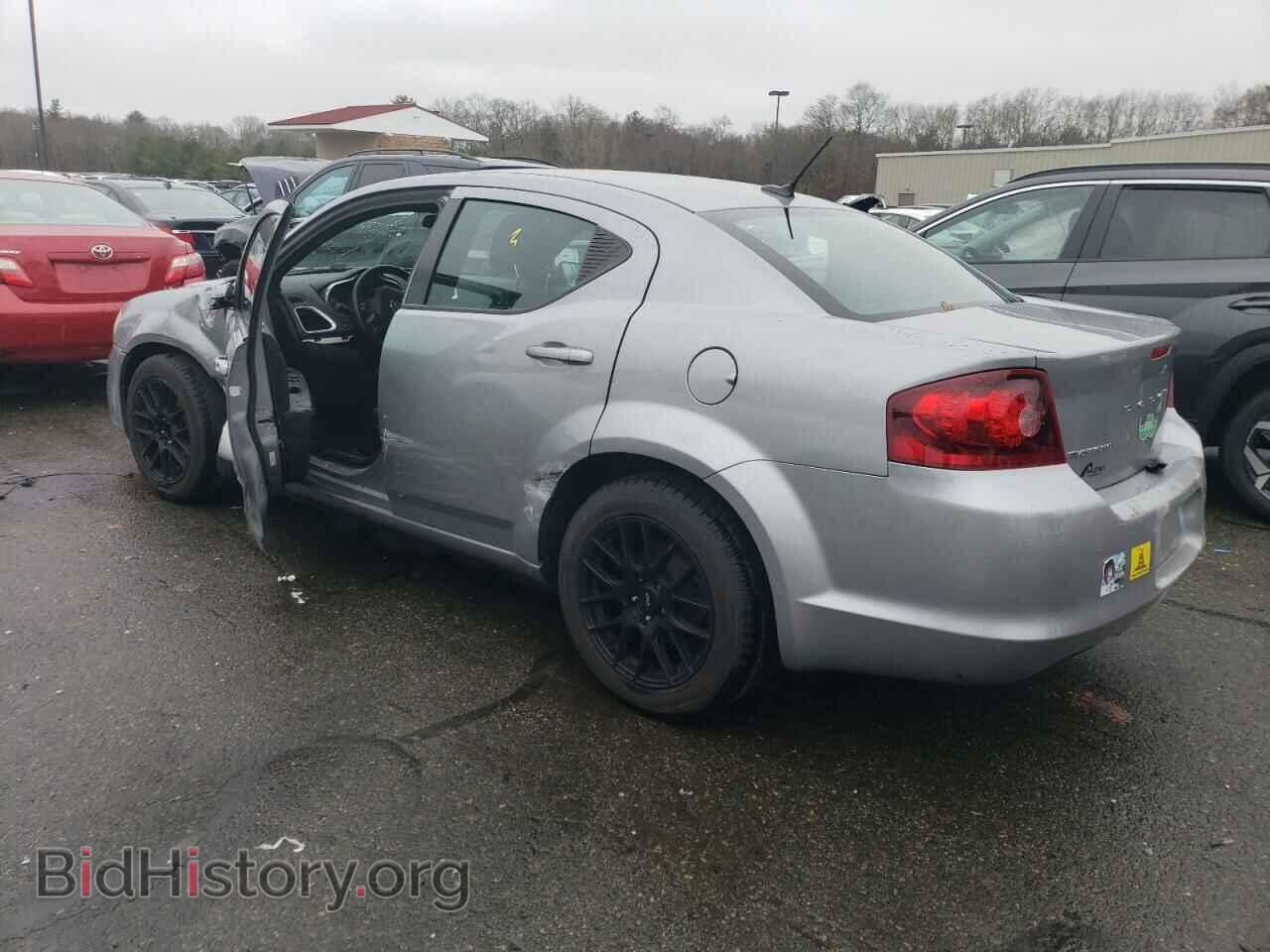 2014 DODGE AVENGER - VIN: 1C3CDZAB0EN182996 - Фото 2